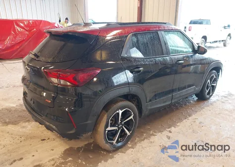 2021 Chevrolet Trailblazer Fwd Rs z USA, uszkodzony, nr VIN KL79MTSL5MB026363